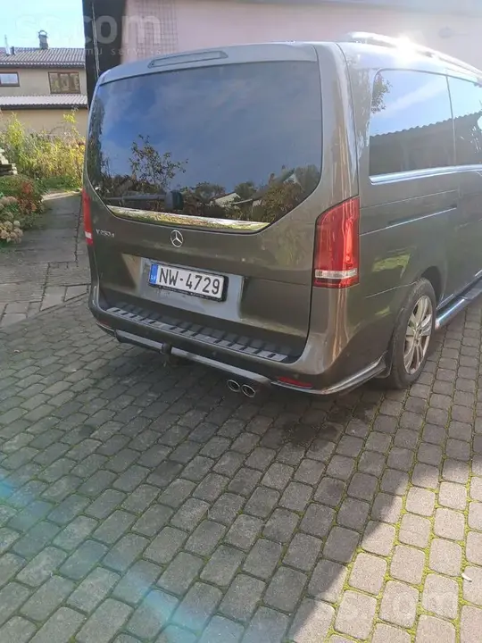 Mercedes-Benz V-Class 2017 photo 4