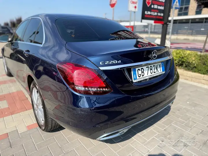 Mercedes-Benz C 2020 photo 5