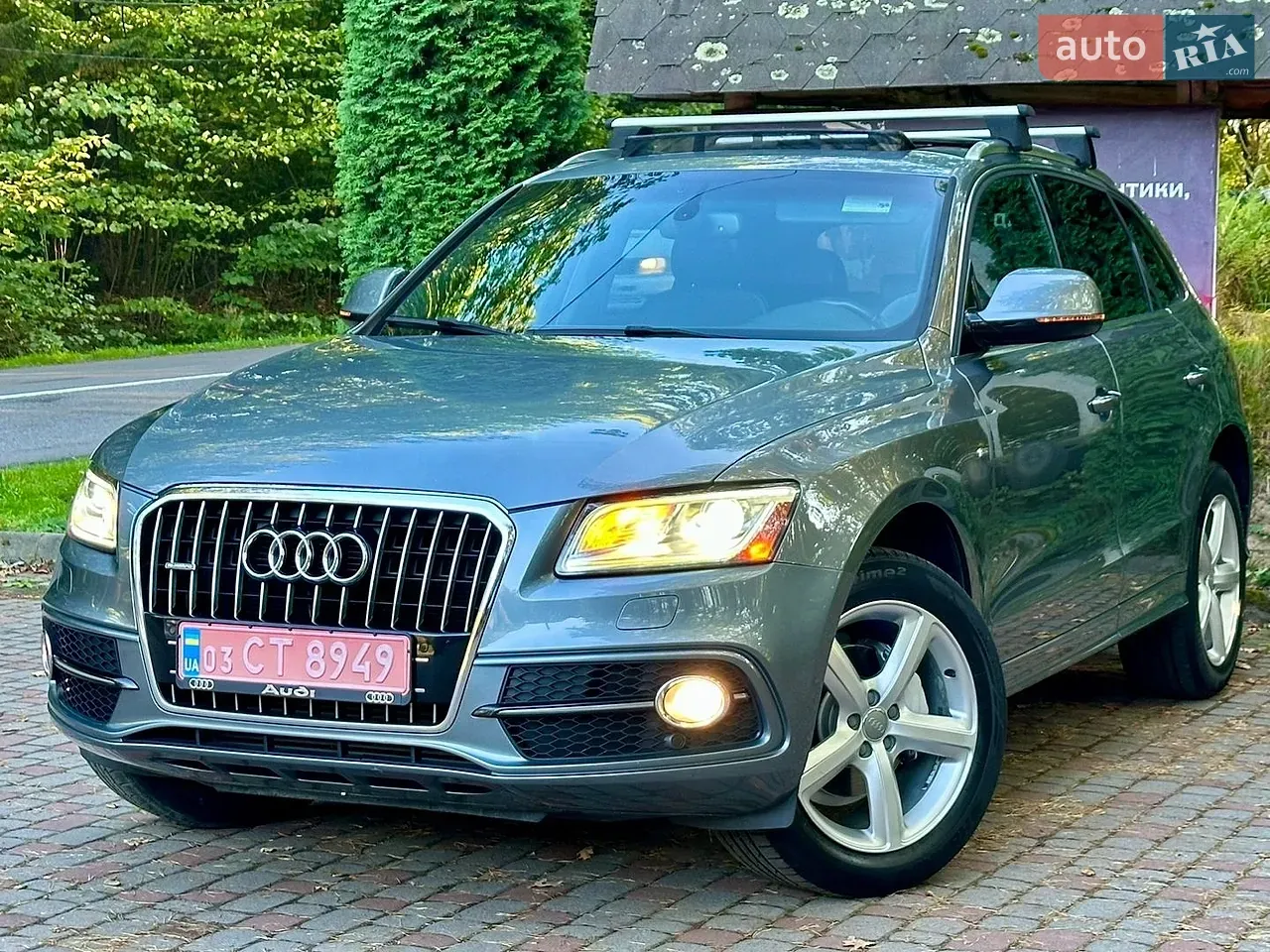 Audi Q5 2017 photo 2