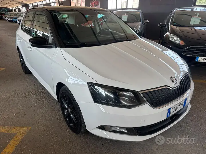 Skoda Fabia 2017 photo 3