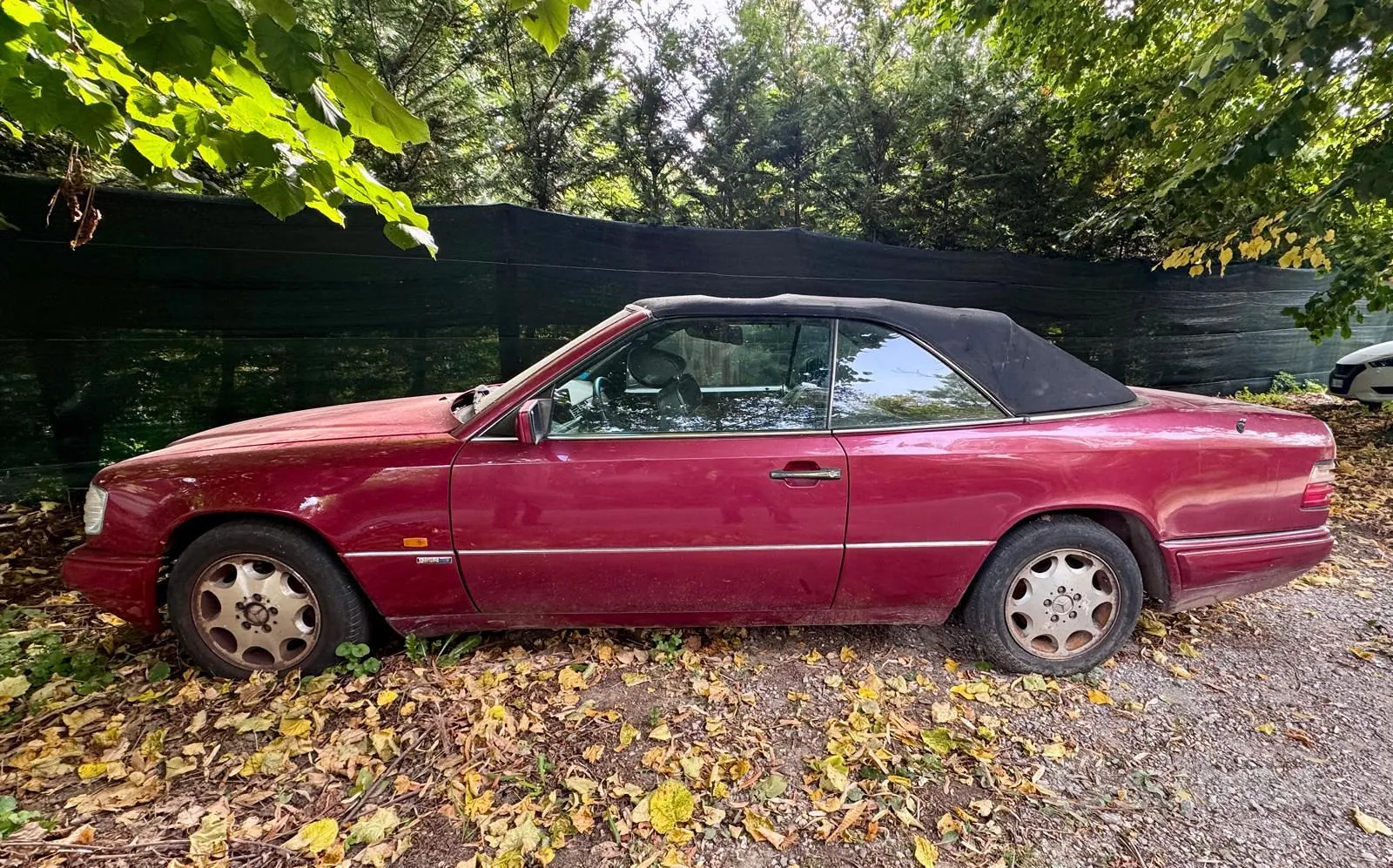 Mercedes-Benz E200 Cabriolet 1995 photo 5