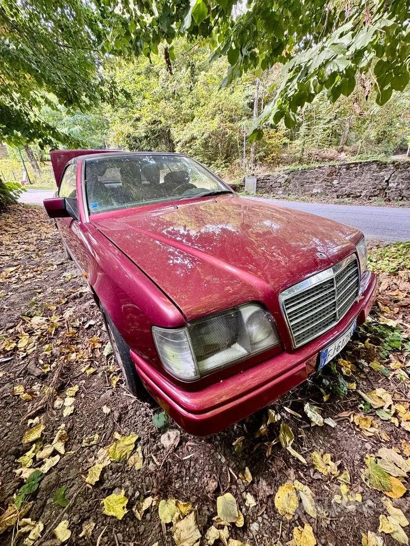 Mercedes-Benz E200 Cabriolet 1995 photo 3