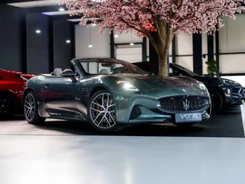 Maserati Grancabrio
