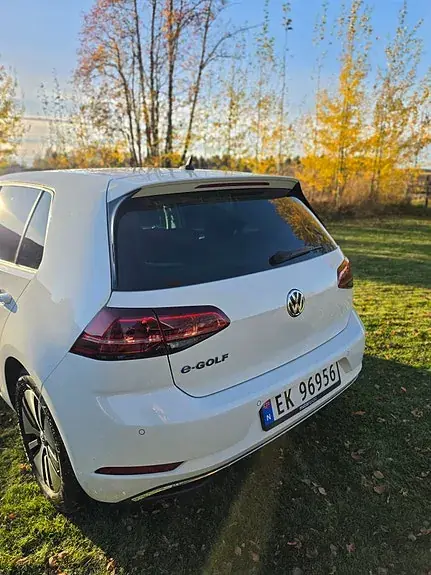 Volkswagen E-Golf Vii 2018 photo 3
