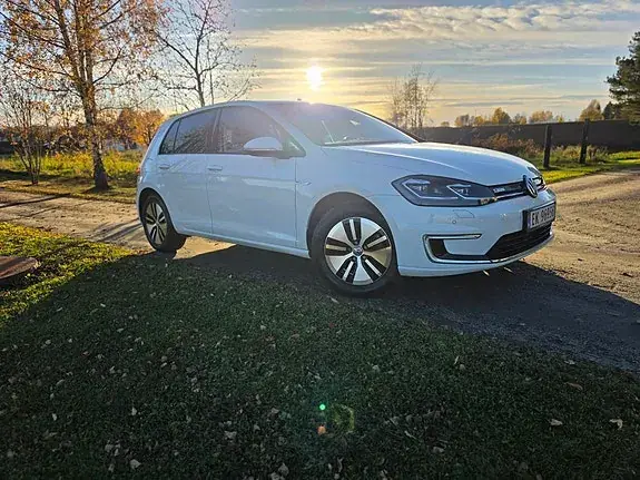Volkswagen E-Golf Vii 2018 photo 4