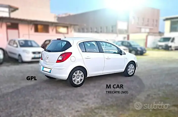 Opel Corsa 2012 photo 3