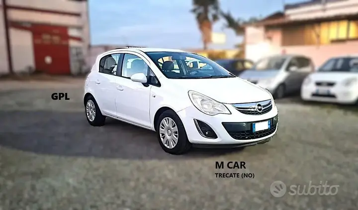 Opel Corsa 2012 photo 2