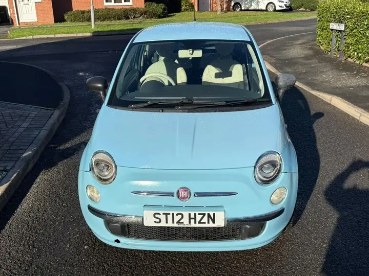 Fiat 500 2012 photo 3