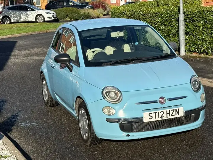 Fiat 500 2012 photo 4