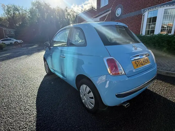 Fiat 500 2012 photo 5