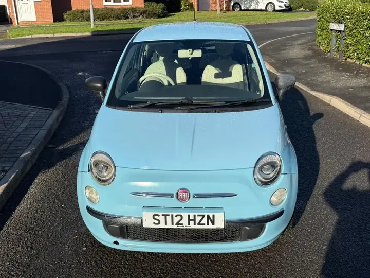 Fiat 500 2012 photo 2