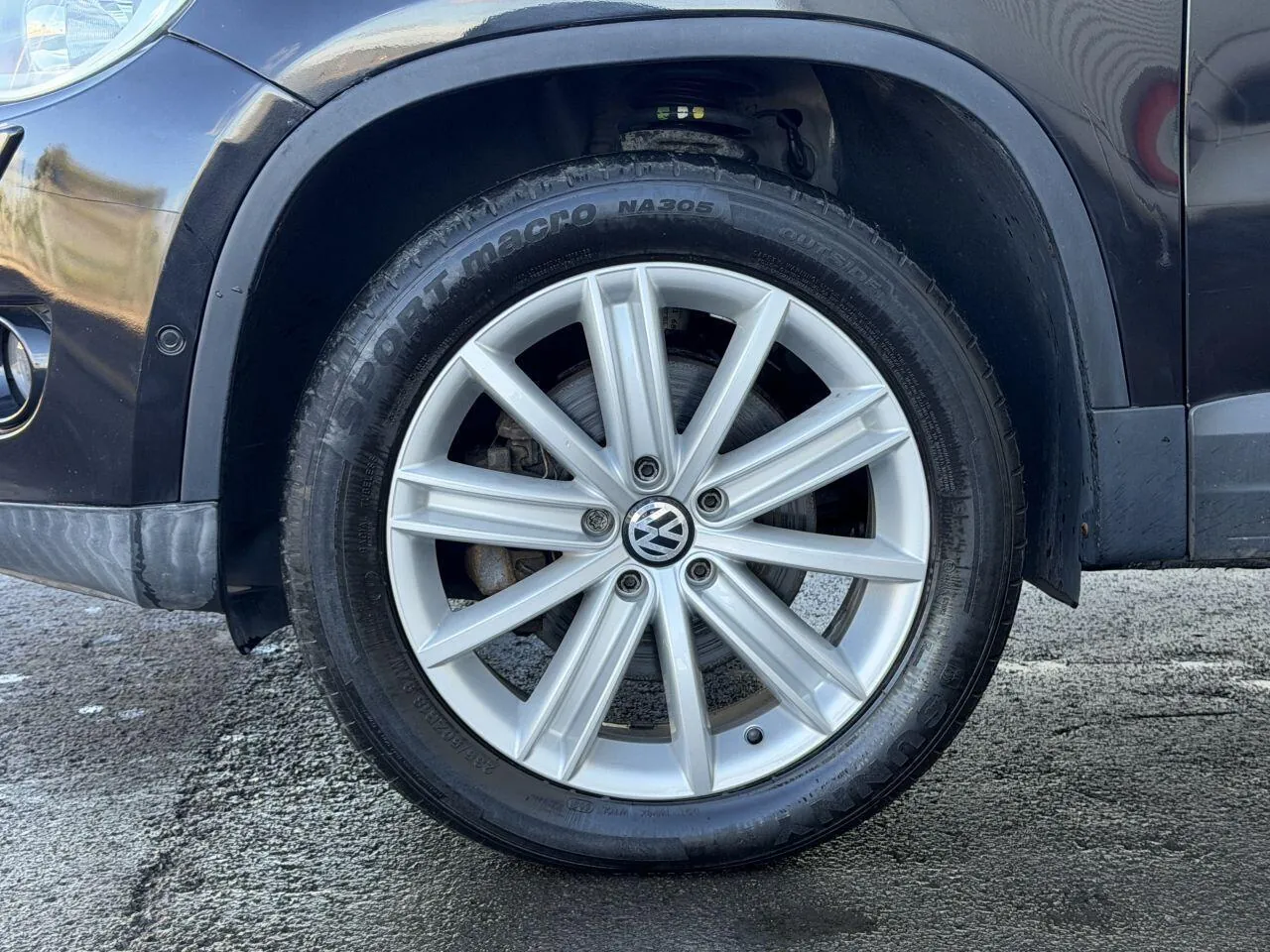 Volkswagen Tiguan 2009 photo 4