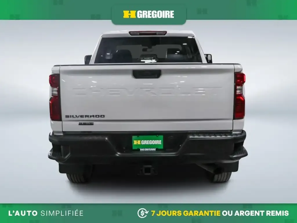 Chevrolet Silverado 2500 2022 photo 4