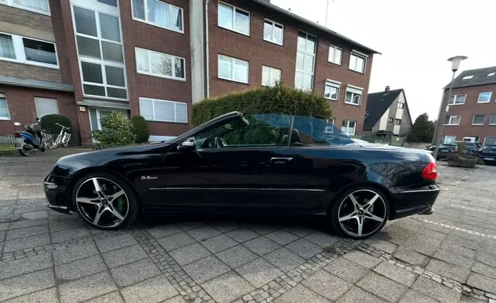Mercedes-Benz Clk 63 Amg Cabrio
