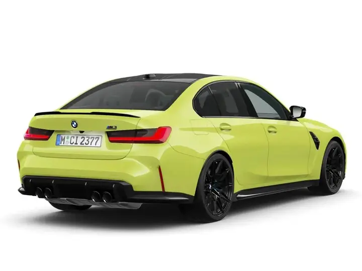 BMW M3 photo 3