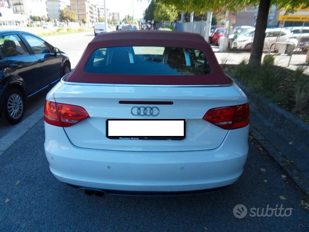 Audi A3 Cabrio 2009 photo 2