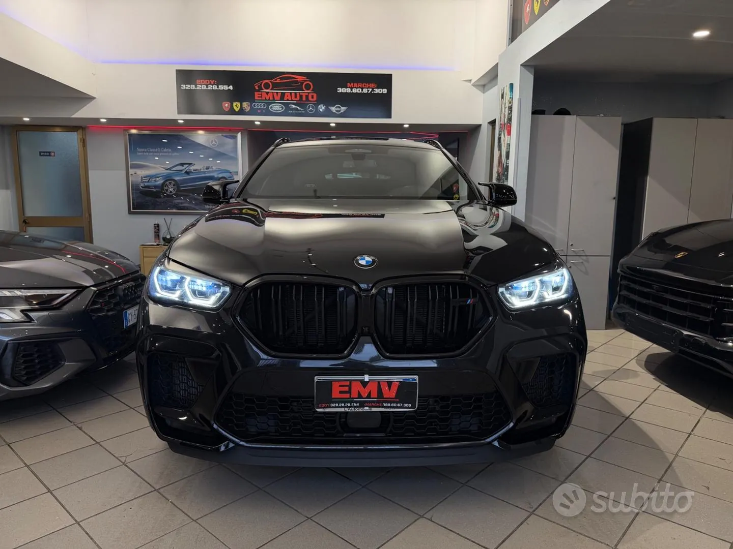 BMW X6 2022 photo 2