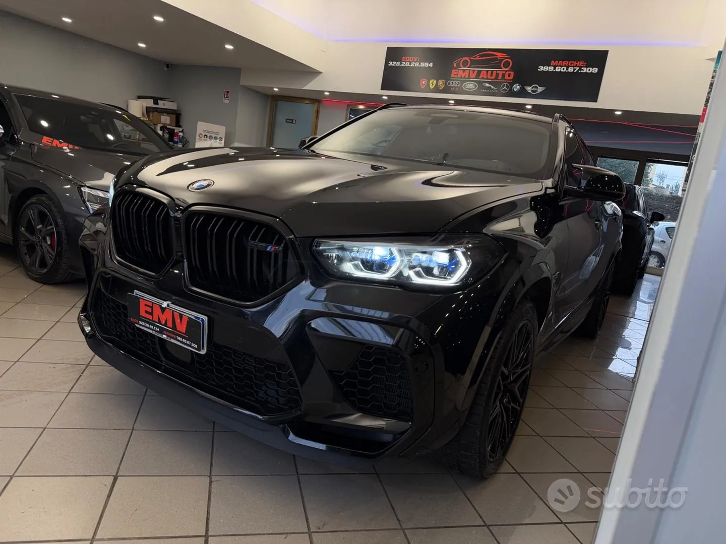 BMW X6 2022 photo 3