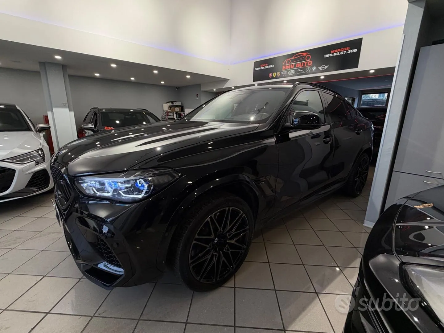 BMW X6 2022 photo 4