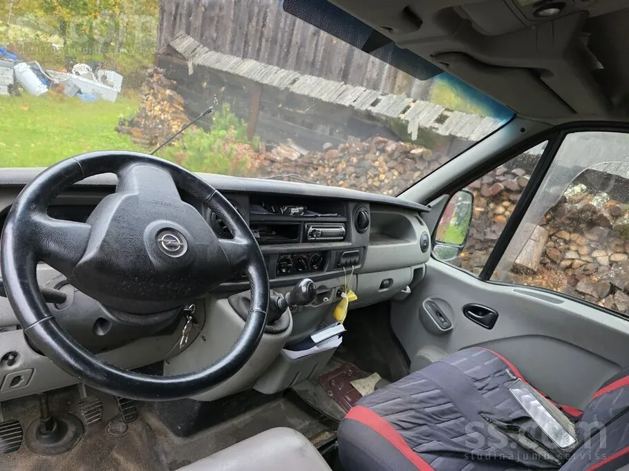 Opel Movano 2010 photo 4