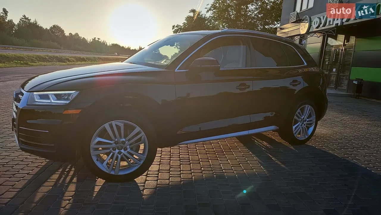 Audi Q5 2018 photo 5