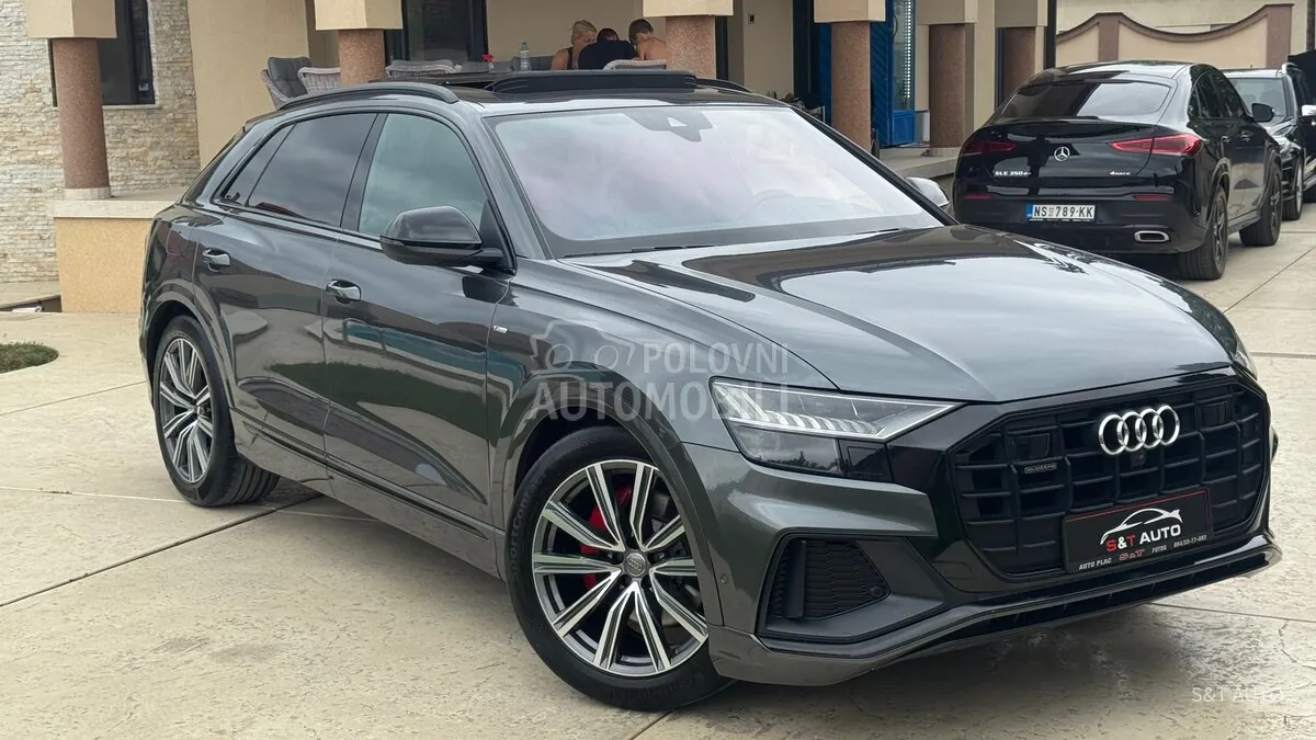 Audi Q8 2018 photo 5
