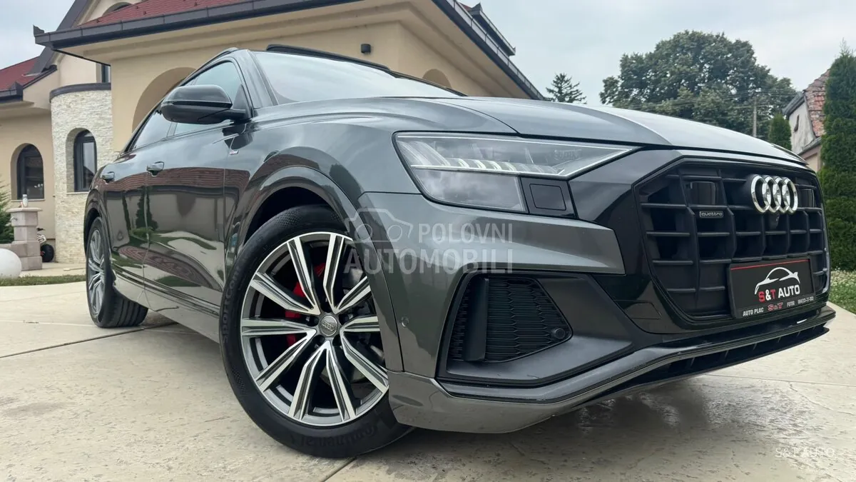 Audi Q8 2018 photo 4