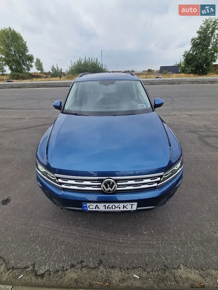 Volkswagen Tiguan 2018 photo 4