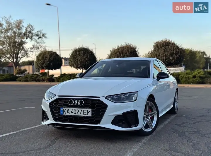 Audi A4 2021 photo 5