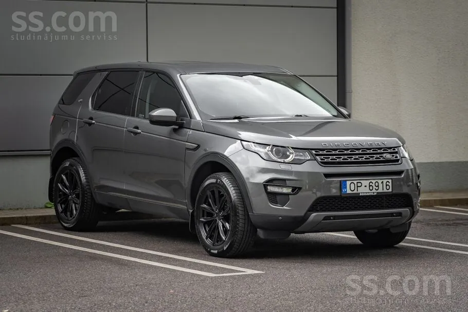 Land Rover Discovery Sport 2016 photo 3