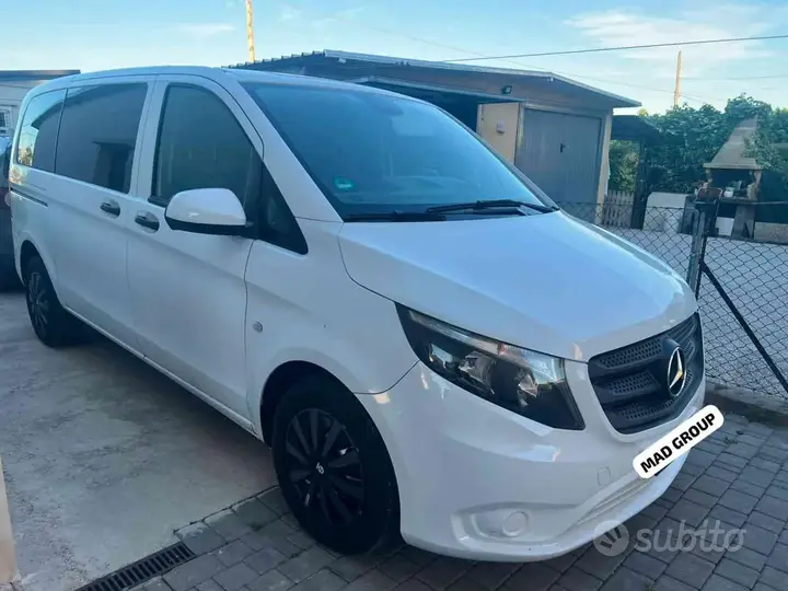 Mercedes-Benz Vito 2018 photo 2