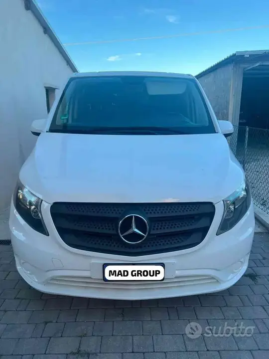 Mercedes-Benz Vito 2018 photo 3