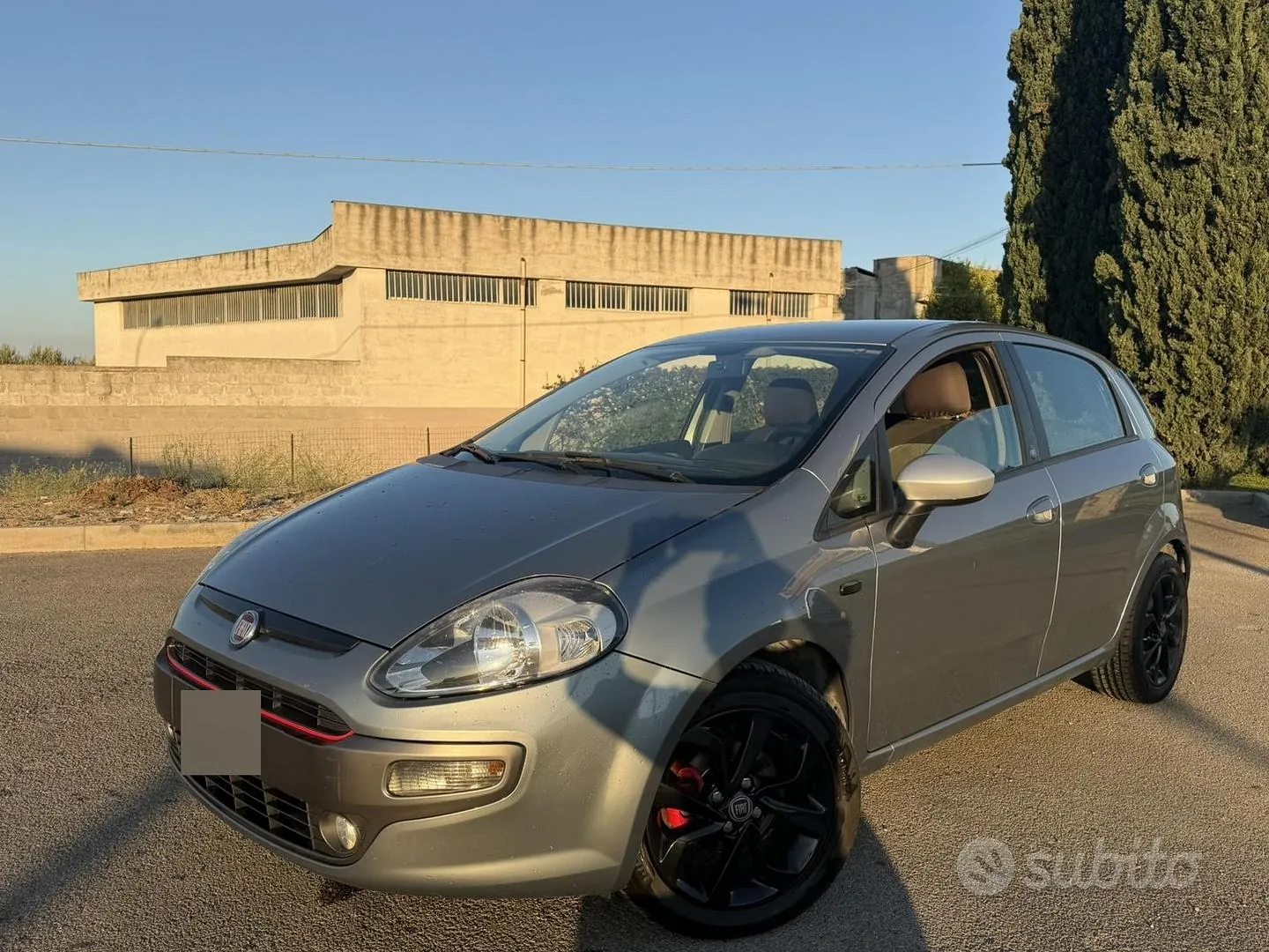 Fiat Punto Evo