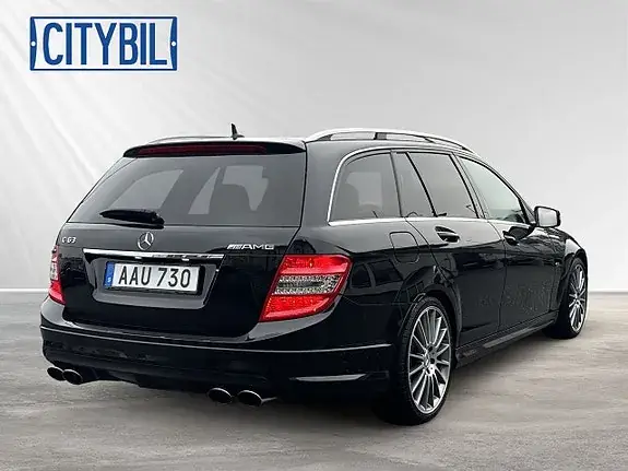 Mercedes-Benz C 63 Amg 2009 photo 5