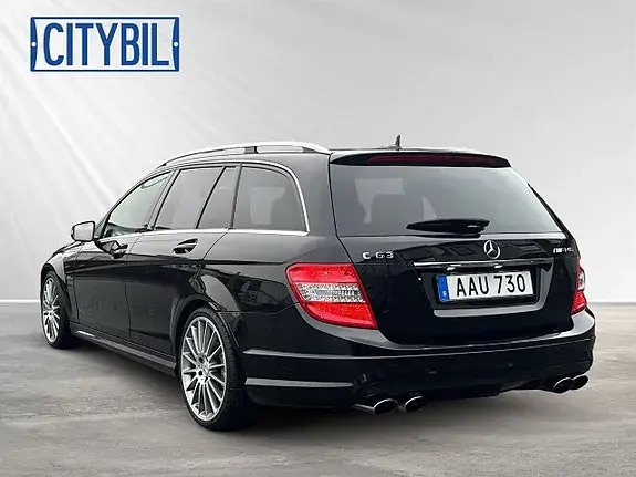 Mercedes-Benz C 63 Amg 2009 photo 3