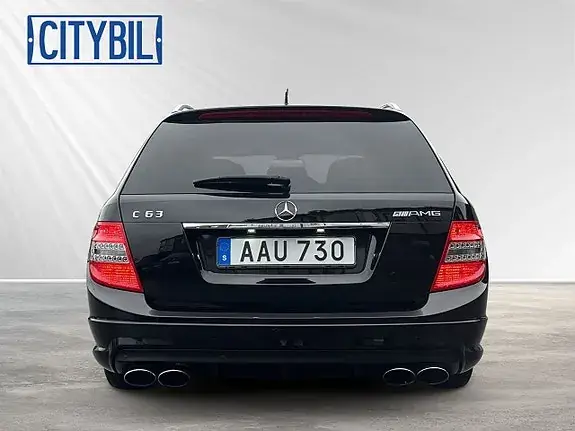 Mercedes-Benz C 63 Amg 2009 photo 4