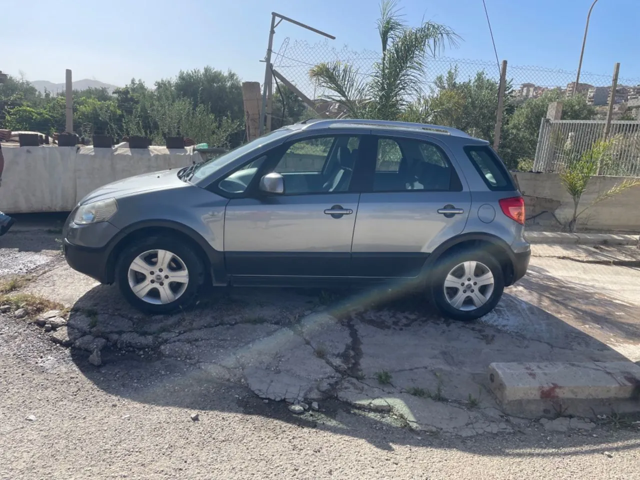 Fiat Sedici 2006 photo 4