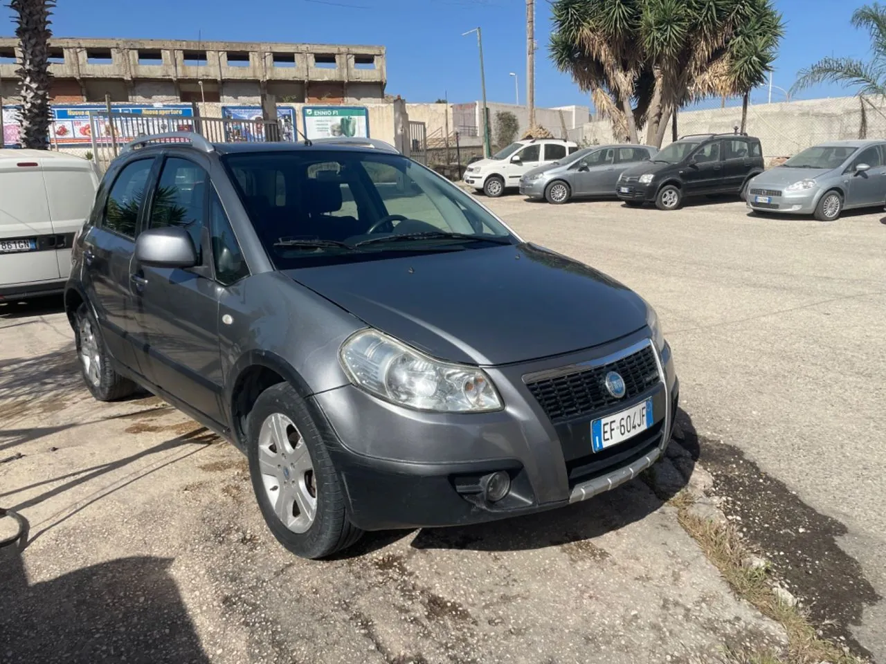 Fiat Sedici 2006 photo 2