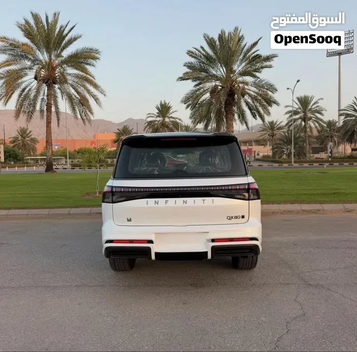 Infiniti Qx80 2026 photo 3