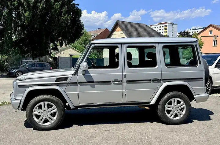 Mercedes-Benz G-Class 2007 photo 3