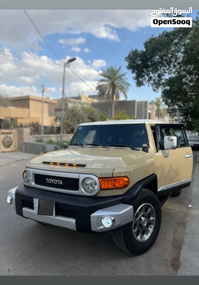 Toyota Fj