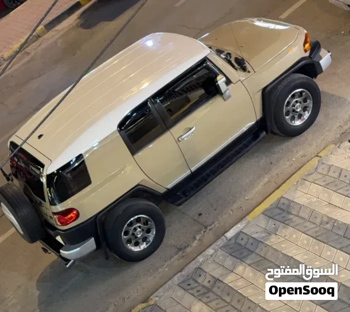 Toyota Fj 2011 photo 2