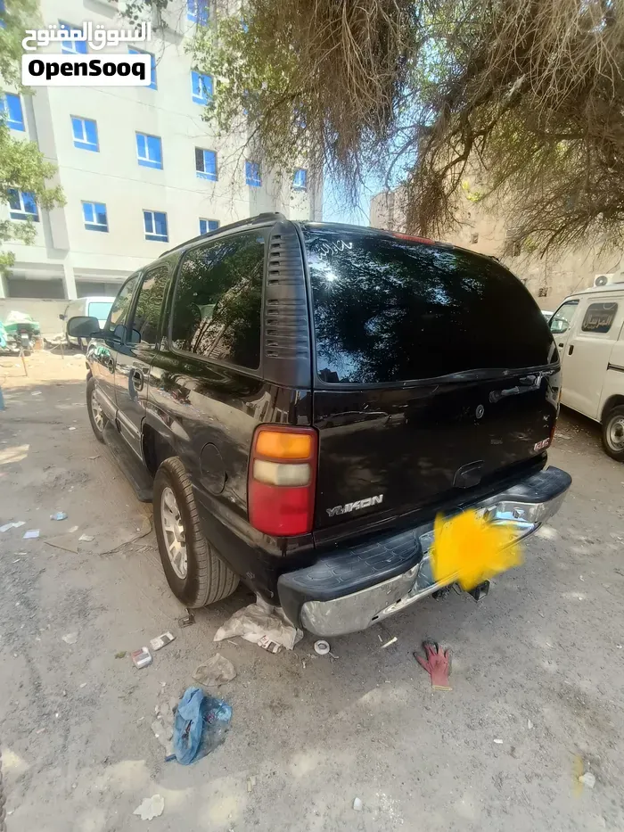 GMC Yukon 2003 photo 4