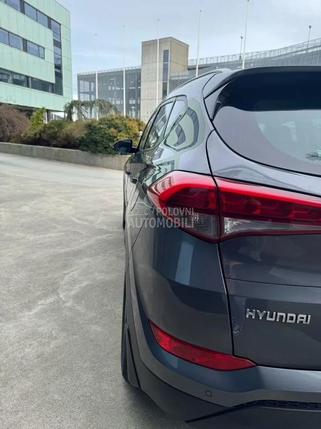 Hyundai Tucson 2016 photo 4