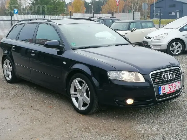Audi A4 2006 photo 4