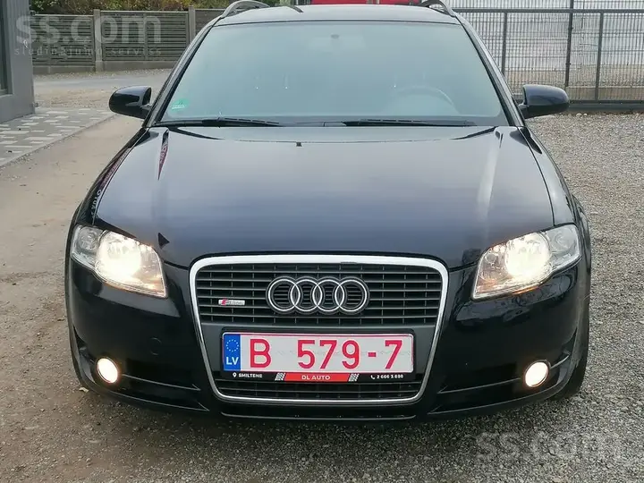 Audi A4 2006 photo 3
