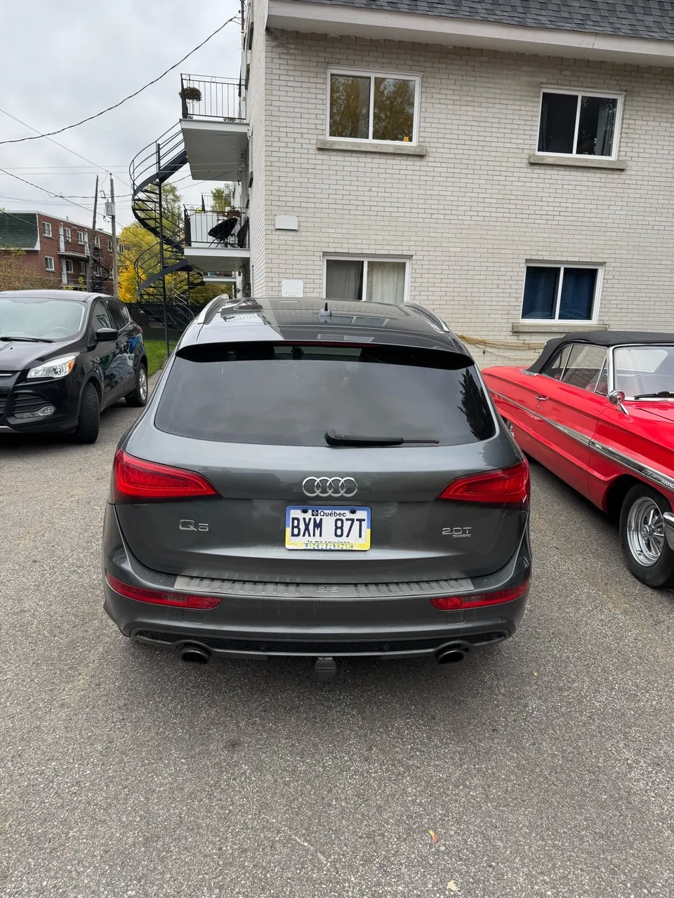 Audi Q5 2013 photo 4