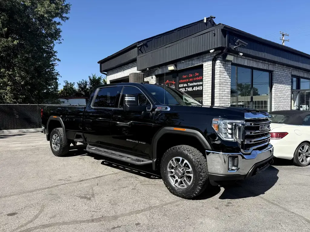 GMC Sierra 2500Hd 2021 photo 4