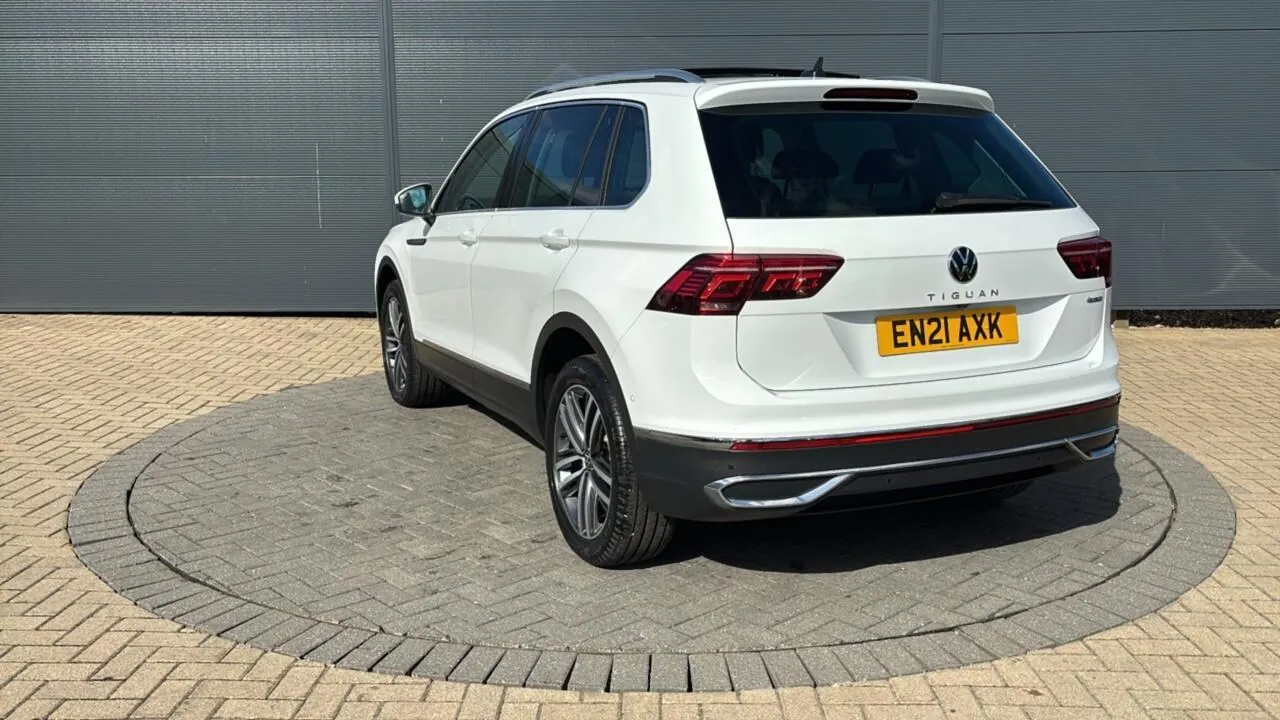 Volkswagen Tiguan 2021 photo 4