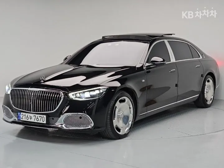 Mercedes-Benz Maybach S-Class